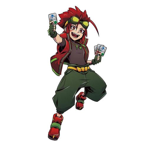 Trading Card Game Mushijingi (Mushijingi) 1494