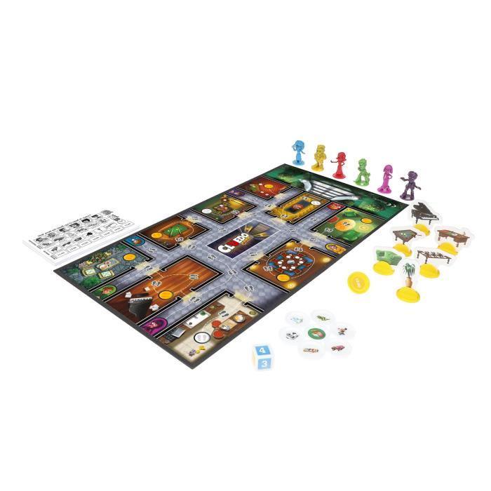 Cluedo - Junior - Jeu de plateau - pour enfants - à partir de 5 ans - Le mystère du jouet cassé