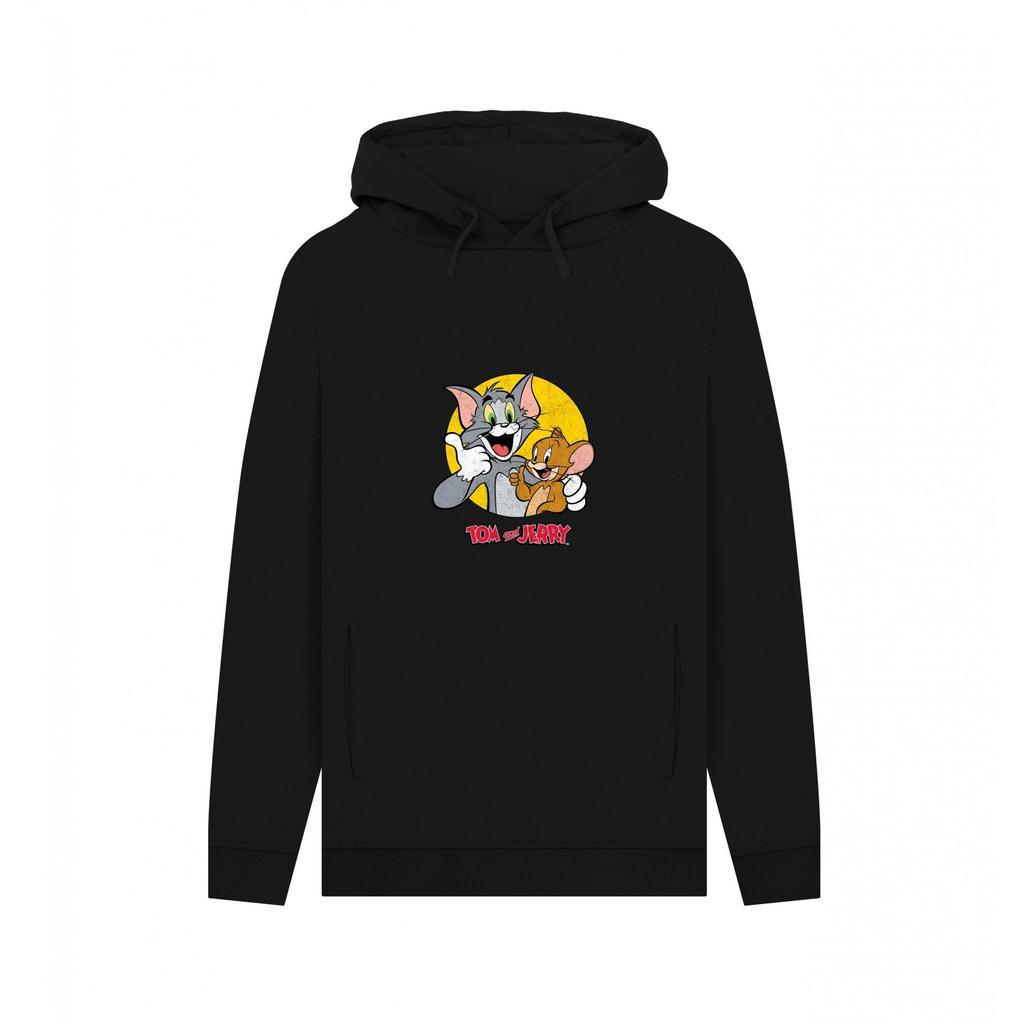 Tom And Jerry Unisex Adult Thumbs Up Hoodie