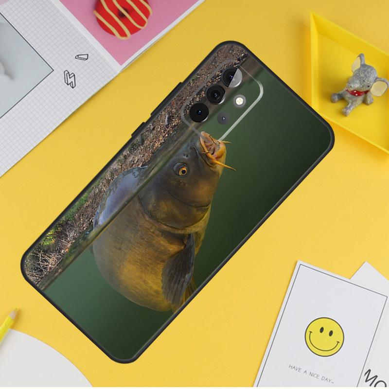 CARP FISH FISHING Case For Samsung Galaxy A53 A33 A23 A13 A06 A56 A16 A36 A55 A35 A17 A54 A34 A14 A52 A32 A15