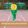 Sunflower Headgear Set for Cosplay Halloween Flower Headgear for Halloween Costumes and Parties [ifundom] Kids, Hat, Costume,
