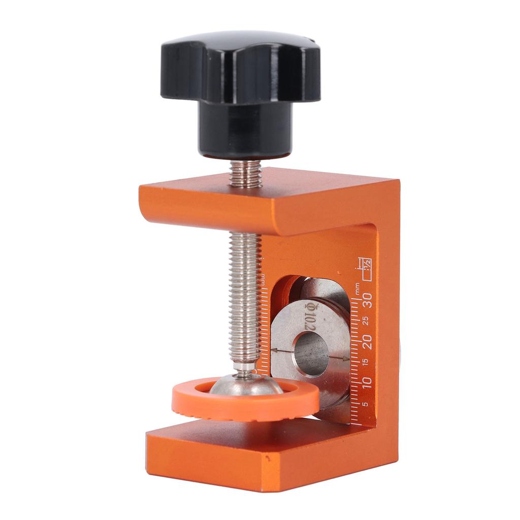 Pocket Hole Jig Aluminium Alloy 8mm 10mm 12mm Hole Wooden Dowel Drilling Template