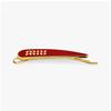 Miu Miu 5if147 2f6t F0011 Logo Enamel Hair Clip