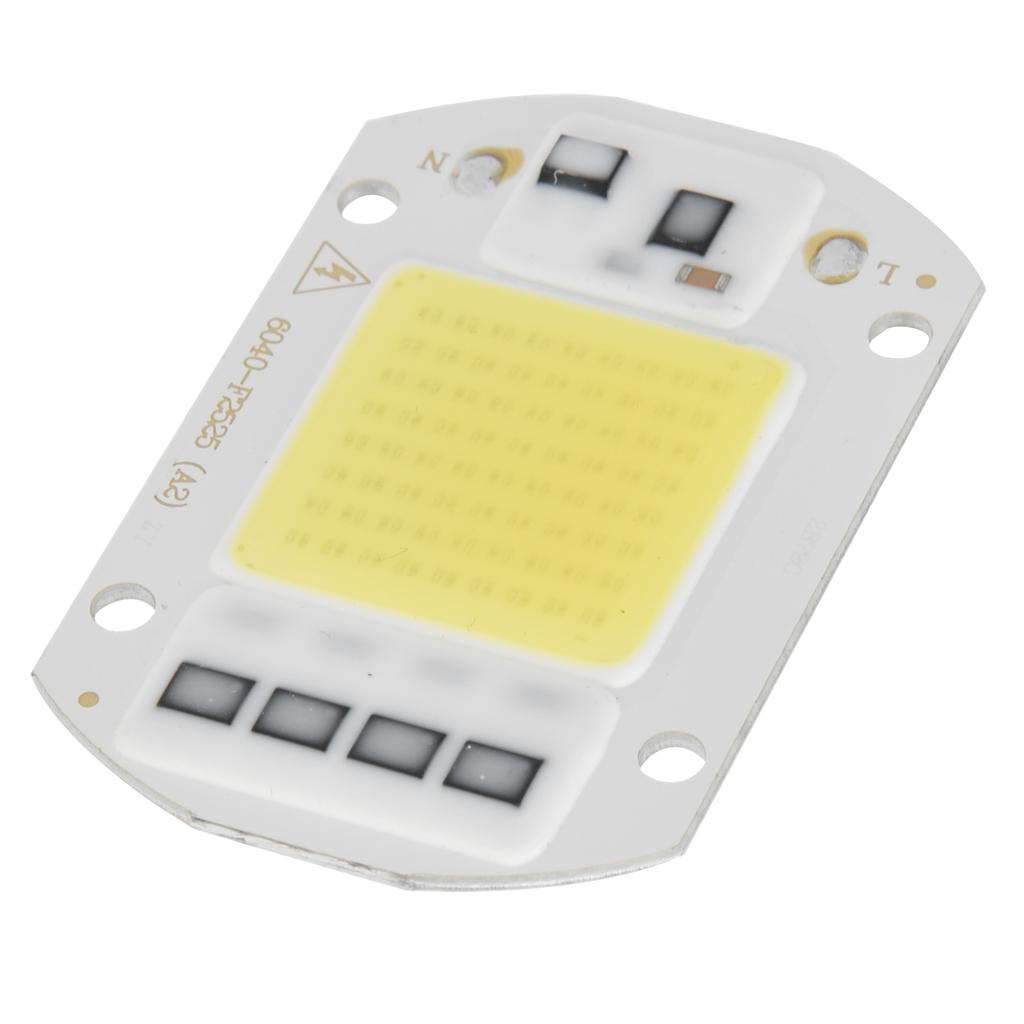AC220V High Voltage COB Light Source Wide Lighting Area High Light Effect Brightness LED Lamp BeadsWhite Light