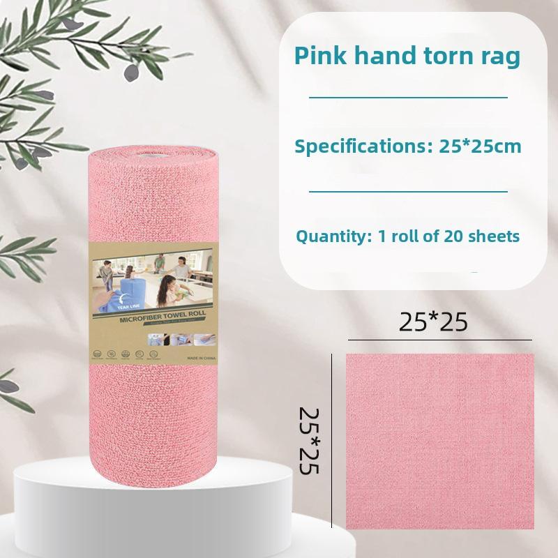Disposable Hand-tear Cloths Are Easy To Tear Off, Absorb Water and Oil, and Cannot Remove Lint or Dirt