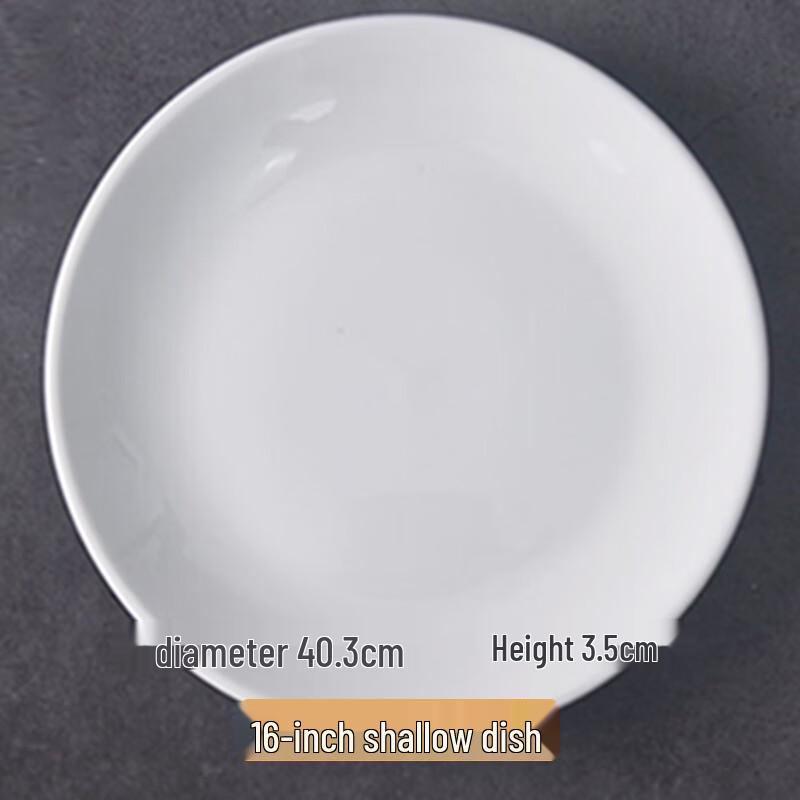 

Round Ceramic Dinner Plate
