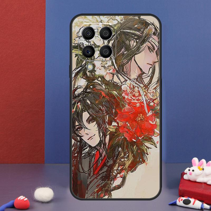 Mo Dao Zu Shi Anime Case For Samsung Galaxy M31 M21 M11 M13 M54 M34 M14 M56 M36 M16 M53 M32 M52 M35 M55 M15 M06
