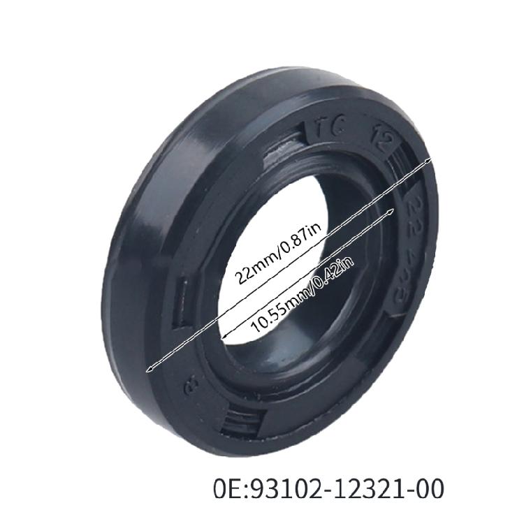 Oil Seal Shifts Shaft 93102-12321-00 For XJ6 YFZ350 RD250 YZ400F XT350 Motorbike