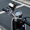 Motorcycle Phone Mount With Helmet Waterproof Rotating Cradle Rainproof Handlebar Motor Phone Mount For Bike Motorbike Mountain