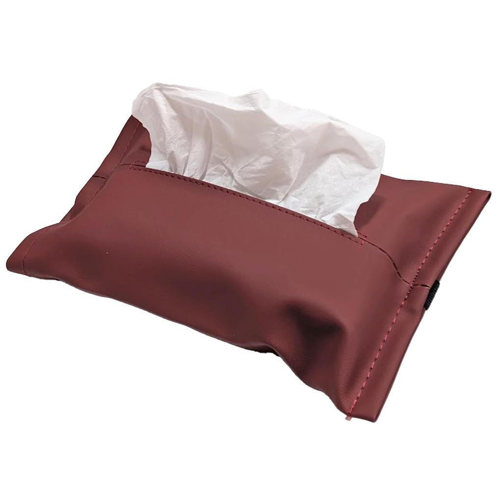 Sakurawing Tissue for Soft Holds 150 PU Red Cover/Case Car, Type, Tissues, Leather-like Leather, Visor/Headrest Mount,