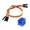 5Pcs TMC2209 V3.0 Stepper Motor Driver for 3D Printer with heatsink Microsteps Current 2.8A Peak for Reprap Ramps1.4