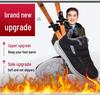 Men's High Top Waterproof Winter Boots with Velvet Lining - Soft Sole, Warm Snow Shoes for Elderly & Dad.