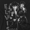 Elvis Presley Unisex Adult Leathered T-Shirt