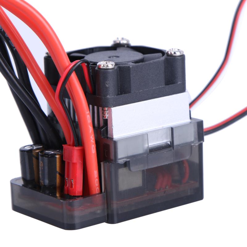 7.2-16V High Voltage ESC 320A Brushed Speed Controller Fan For RC Car Truck Boat