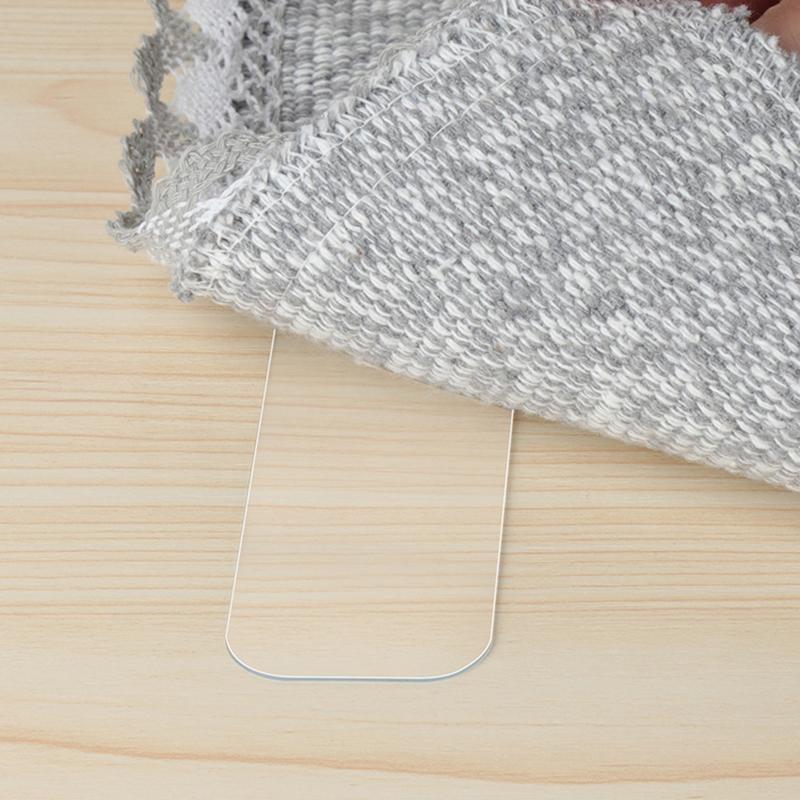 240/120 adet Yeniden Kullanılabilir Çift Taraflı Yapışkan Bant Çok Fonksiyonlu Su Geçirmez Sihirli Şeffaf Pvc Nano Bantlar Ev Ofis Arzı