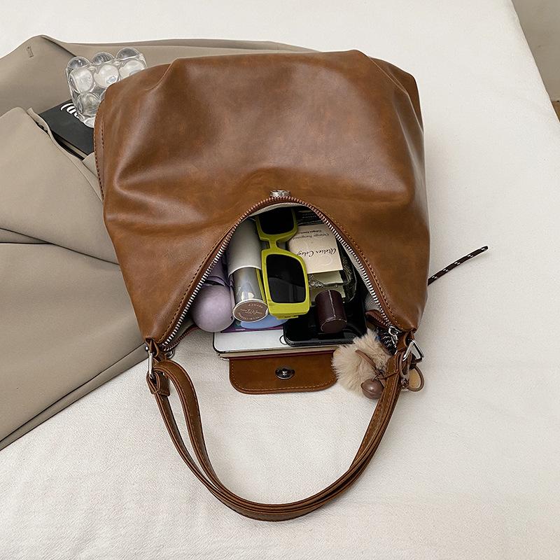 Damryggsäck/Tote med Multifunktionell Stor Kapacitet - 2025 Höst/Vinter High-End Pendlar Design