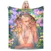Game Love and Deepspace Sylu Blankets Quality Warm Soft Throw Blanket Winter Decorative Bedroom Print Bedspread