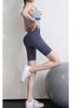 Women Slim Yoga Sports Suit Fashion Tank Top and Sports Shorts Tracksuit Casual Gym Running Sports Bra Vest Shorts Athletic Set