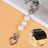 Imitate Pearl Bag Strap Extender Accessories for Handbag Purse Belt Handles Bead Chain Women Shoulder Bag DIY Replacement Straps
