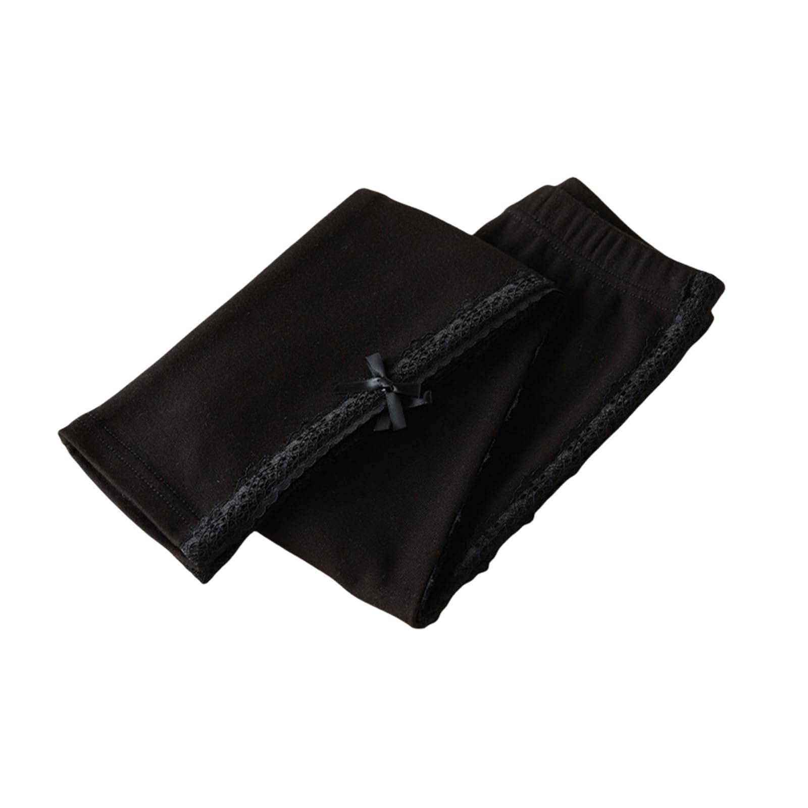 

Leggings Long Slim with Ribbon Size 150 [Children s Clothing] Girls Pants, 9/10 Length, Cotton, Stretch, Pants, Girls Tights, чёрный