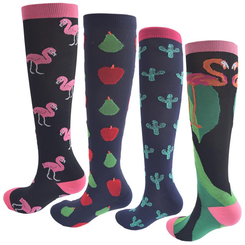 Direct Supply, Leisure Sports Pressure Socks, Men'S And Women'S Outdoor Stockings, Compression Socks, Sports Running Fitness Socks