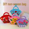 Mother's Day Bouquet Handbag DIY Sewing Kit – Fun Non-woven Fabric Gift for Kids To Make for Mom