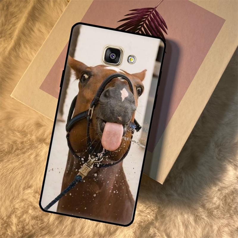 

Смешной Чехол с Животным Лошадью для Samsung Galaxy M21 M31 M16 M36 M56 M33 M53 M13 M12 M32 M52 M15 M55 M14 M35 M34 M54 Samsung M12