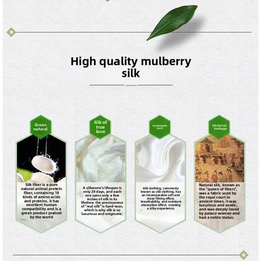 Mulberry silk veil silk mask neck protection integrated summer mask thin face covering scarf shawl women