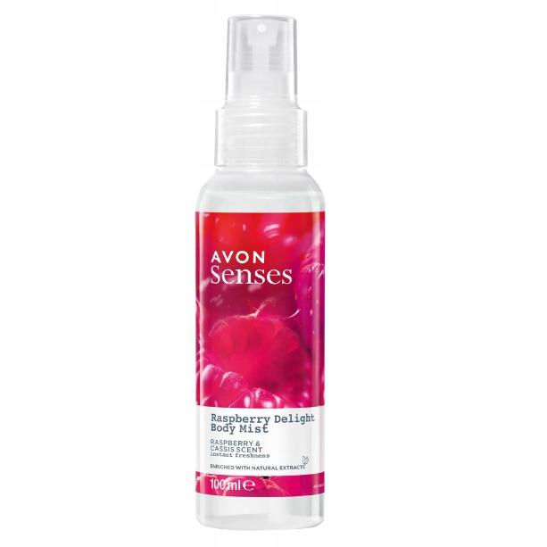 Avon Raspberry Body Mist 100Ml
