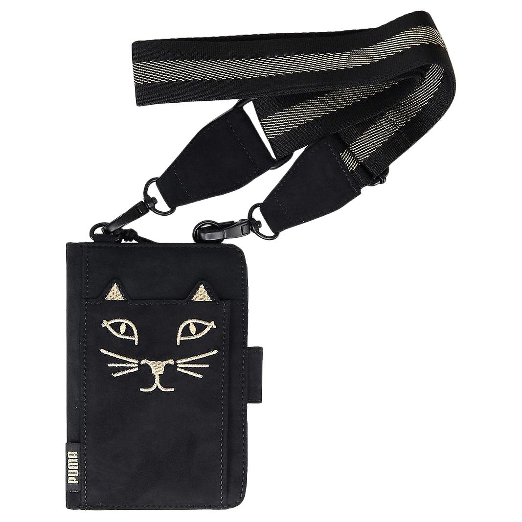 PUMA Fabric Crossbody Bags Women s Black 077427-01