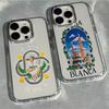 Hot Casablanca Phone Case For iPhone 17 16e 16 15 14 13 12 11 Mini Pro Max X XR XSMAX 8 7 Air Plus Transparent Soft Cover