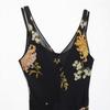 Women's Printed Slimming Casual Spaghetti Strap Dress