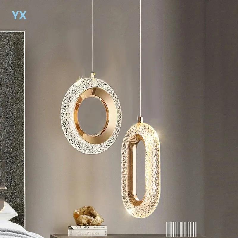 

Bedroom Bedside Chandeliers Nordic Postmodern Simple Creative Personality Dining Bedroom Bedside Chandeliers No light bulbs inclu золотой