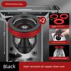 Germany's 2026 New Model All-Copper Floor Drain Deodorizer, Universal Bathroom Sewer Cover To Prevent Odor Backflow