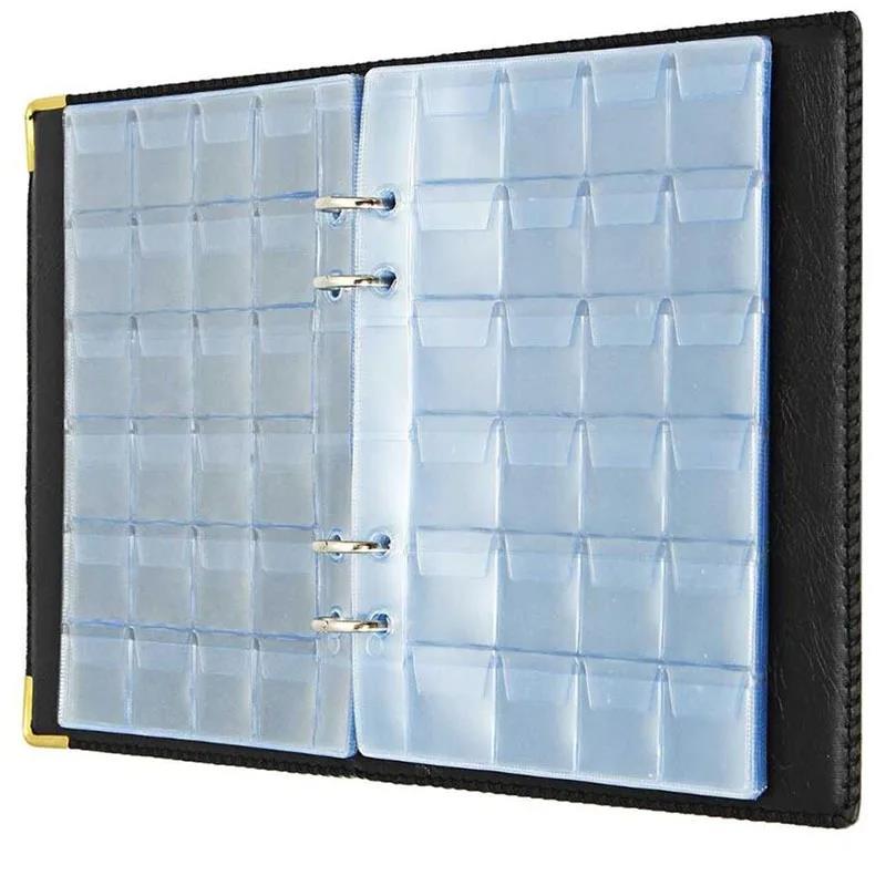 Fashion 480Coins Storage Book Commemorative Coin Collection Album Holders Volume Folder Hold Multi-Color Empty