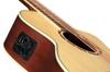 Ortega Acoustic Bass ACOUSTIC BASS DEEP SERIES Natural 812mm Scale D7CE-5 5-string