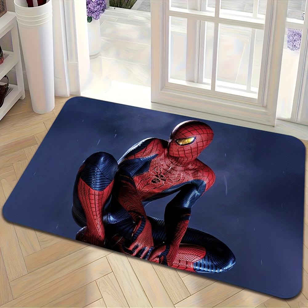 1pc, Floor Mat, Superhero & Classic  Hero Themed Doormat, Multiple Sizes, Suitable for Living Room, Bathroom, Kitchen, Hotel,