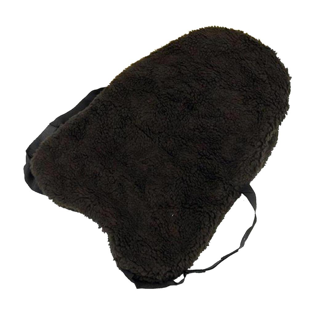 Hy Faux Fur Fabric Seat Saver