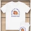 In A World Of Twatwaffles Be French Toast T Shirt Funny Snarky Foodie Breakfast Humor Cheeky Gift Vintage Stylish