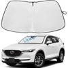 For 2017-2024 Mazda CX5 Windshield Sun Shade Heat Block Shield Cover Accessories