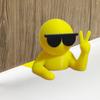 Sunglasses Man Decorative Door Stopper Wedge 3D Printed Anti-slip Windproof No Drilling Anti-collision Carpet Tile Concrete Wooden Floor Doorstop