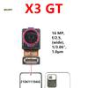 Rear Front Camera For Xiaomi Poco X3 Pro GT NFC Facing Frontal View Selfie Backside Flex Small Back Camera Module Parts