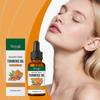 Hoygi Turmeric Facial Care Essential Oil Is Light, Moisturizing, Hydrating, Nourishing, Delicate And Gentle, Suitable For Daily Skin Care And Moisturi
