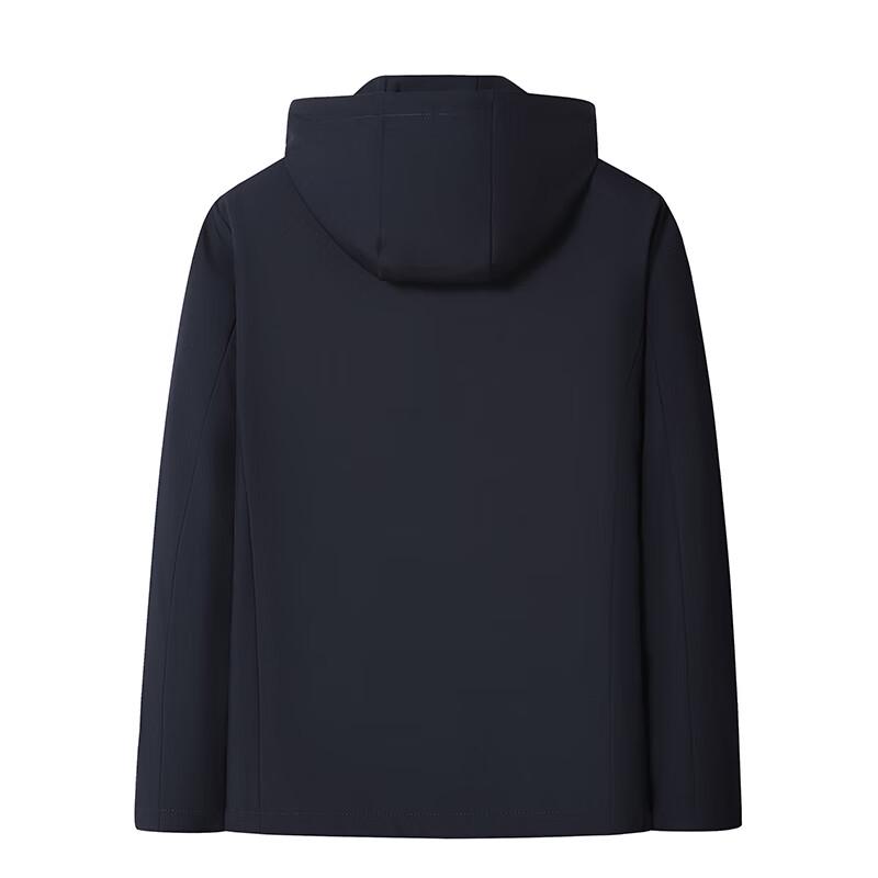 Men's Business Casual Hooded Jacket