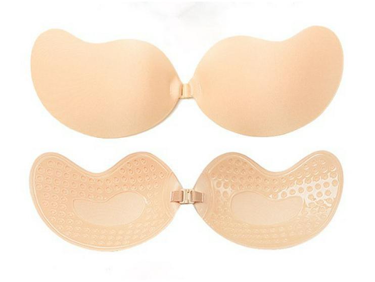 Seamless Silicone Nipple Covers: Invisible, Breathable, Bio-Adhesive Push-Up Bra