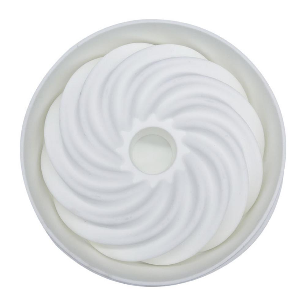 Jednoduché otočné nástroje na pečení dortů na cukroví mousse DIY ruční formy na pečení