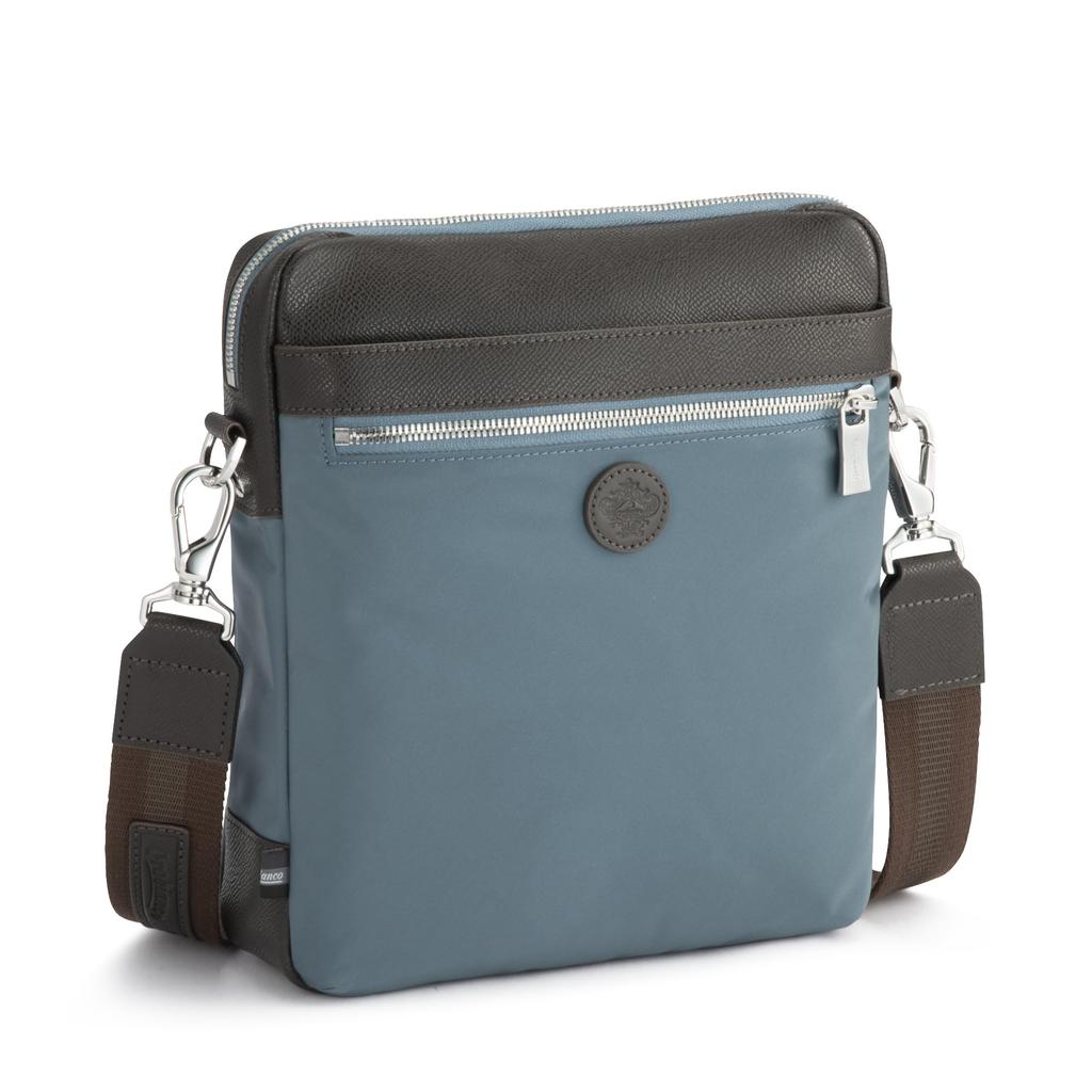Shoulder Bag 5L 570g 2way Vertical Shoulder Strap Removable Sea Blue [Orobianco] [Genuine Product] Men's "SOLO TE" No.92953