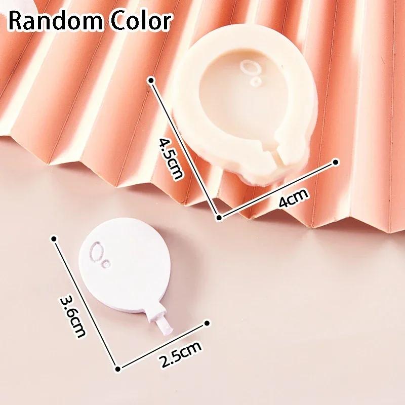 Hot Air Balloon Cloud Silicone Mold Kid Birthday Party Cake Mold Cute Fondant Cake Decor Chocolate Making Tool Clay Candle Mould