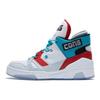 Converse ERX-260 Mid PS White Turbo Green Kids Sneakers Enamel-Red 265218C