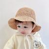 Baby Hats And Caps Kids Hats Sun Hat Baby Summer Straw Baby Girl Cap Lace Bow Beach Children Panama Hat